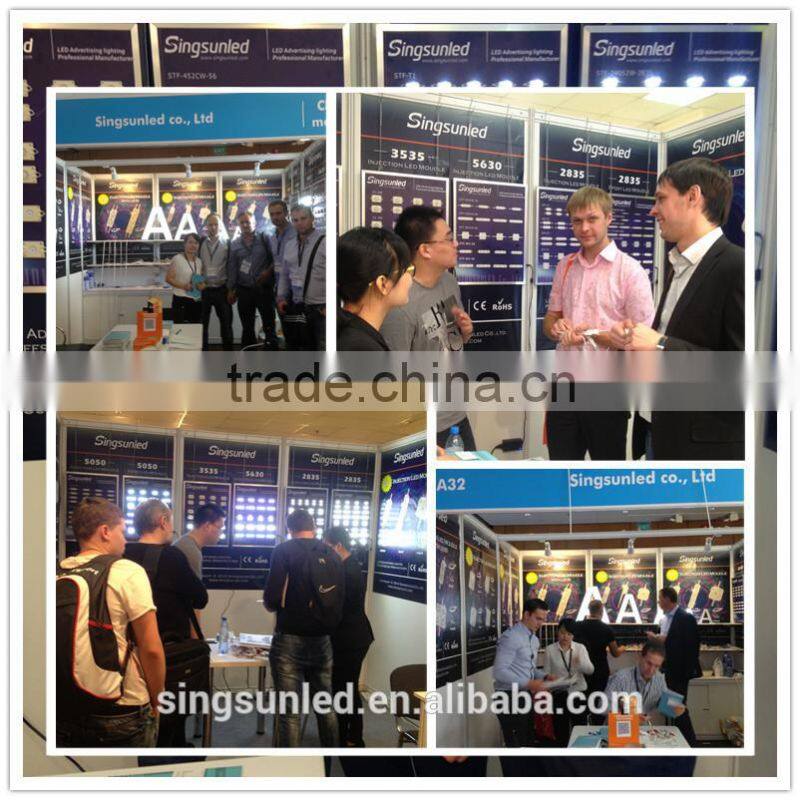 Hot sale 5050 0.72W 3 LED module for logo lighting