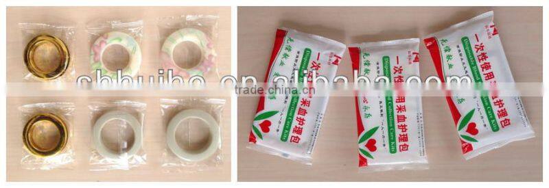 Macaroni Packing Machine with back side sealing