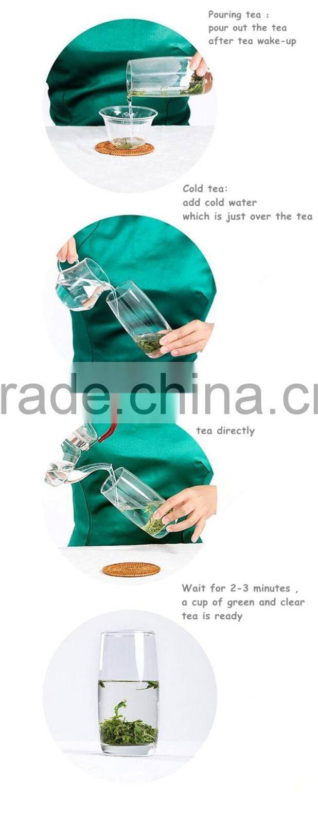 Famous green tea products type organic produce shipping from China