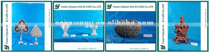 Luxious unique style triangle shape modern home interior wood decore