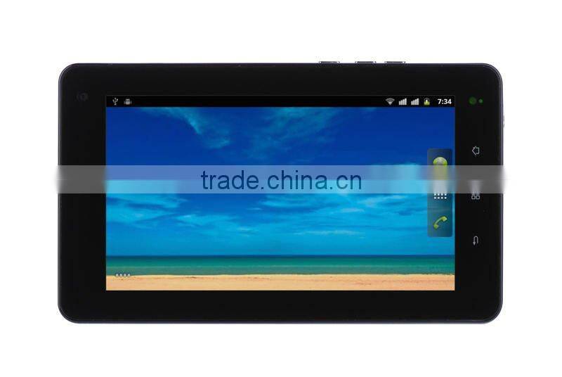7inch 3g Andriod 2.3 cheap tablet pc built in 3g+5point Multi Touch Capactive Screen tablet+Andriod2.2 +Bluetooth