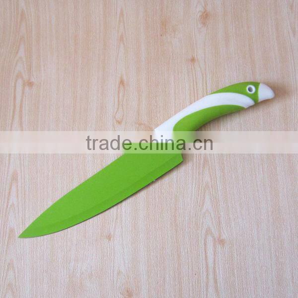 Kitchen Knife with Color Blade
