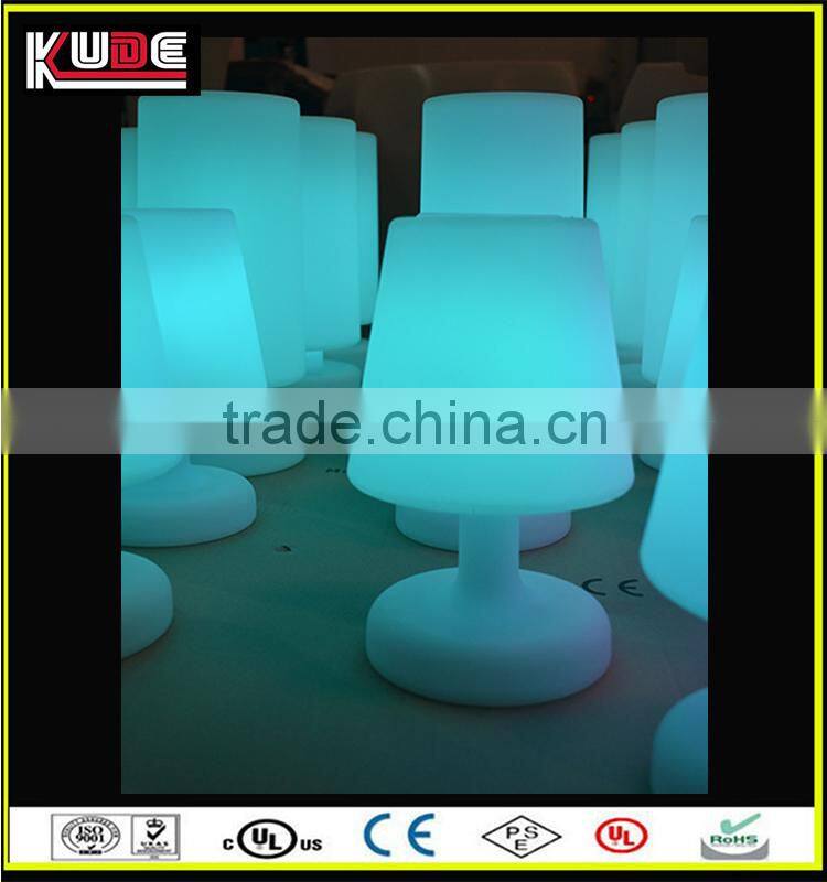 Plastic Wireless Camping LED Table Lamp