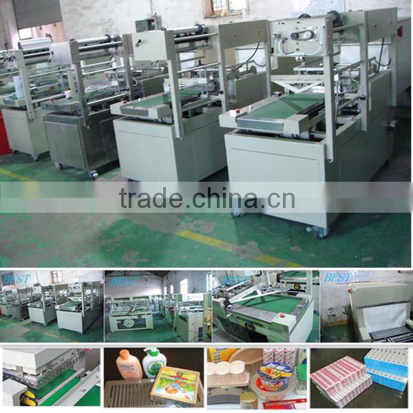 Mineral water product Shrink packing machine