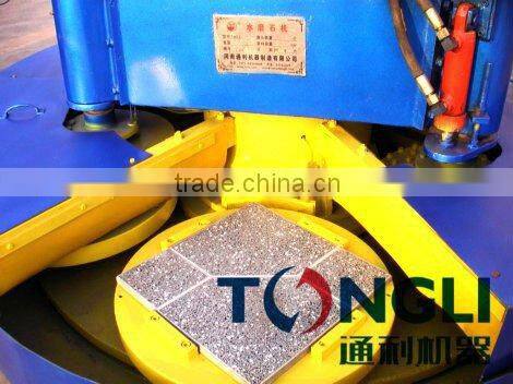 peak terrazzo tile machine