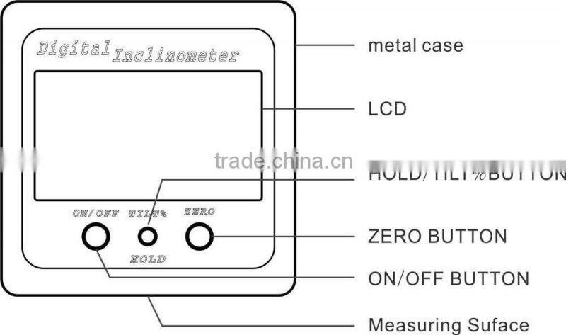 magnet base mini spirit level competitive price