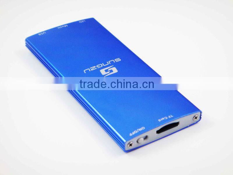 cheap and simple Sungzu ODM solar mp3 player