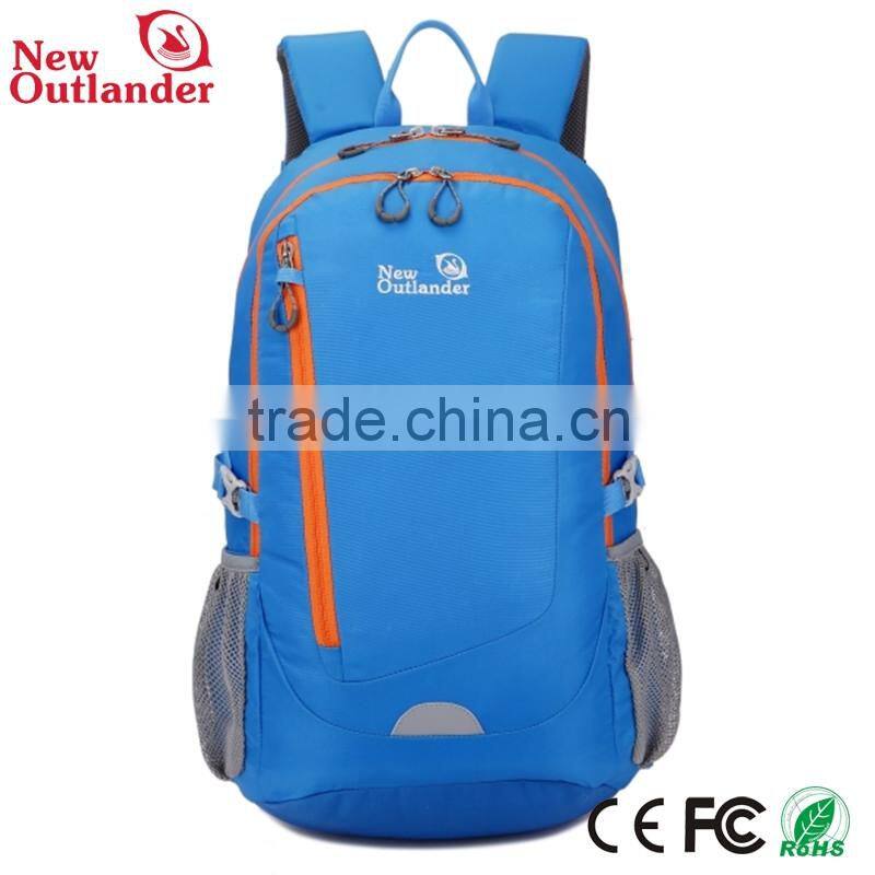 2015 fashion durable nylon foldable shopping bag