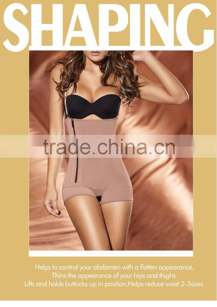 Seduction post surgical women girdle compression bodysuit