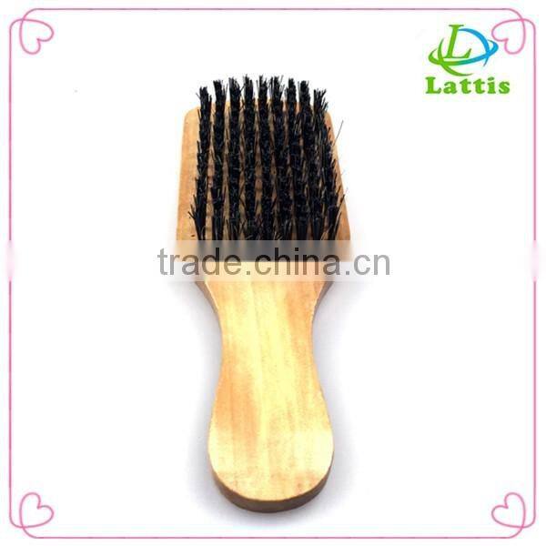 soft boar bristle hair brush/wooden boar bristle hair brush