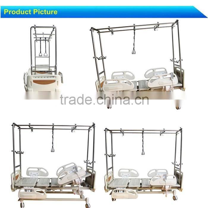 economical and practical abs multifunction bed care beds with 4 panels for orthopedic