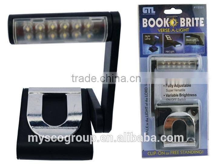 BOOK BRITE VERSE-A-LIGHT