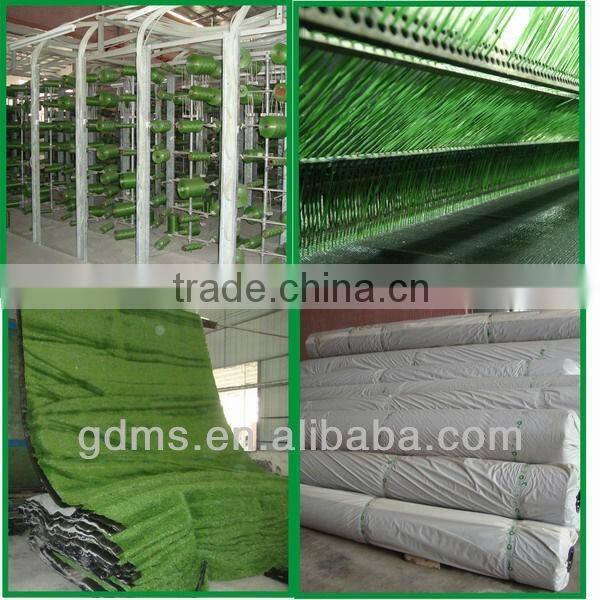 Excellent quality 4 tone nature landscaping turf artificial grass for playground