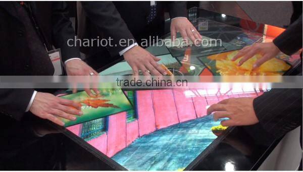 Hot seller ! ChariotTech Super slim USB IR display touch overlay