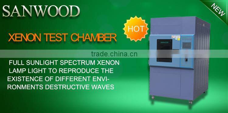 Xenon Lamp Climatic Simulation Testing Chamber for Lab