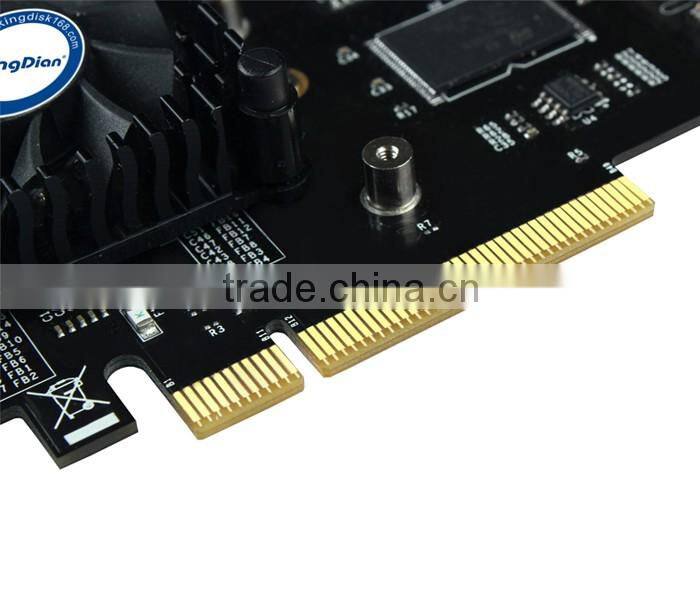 KingDian Brand PCIE card 500gb 1TB PCIE express 2.0 SSD drive