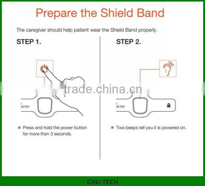 gel strip light auto smart watch thermometer for baby