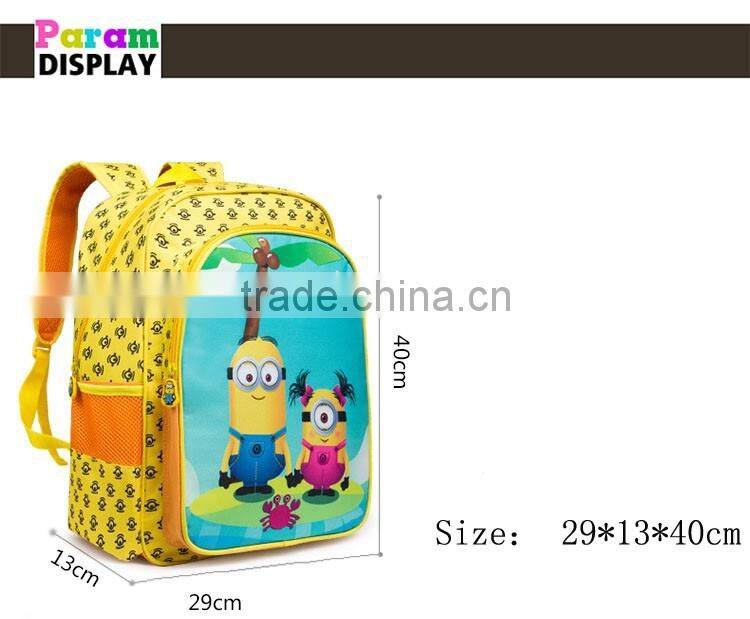 SpongeBob Squarepants funny design 2016 children popular school bag kids
