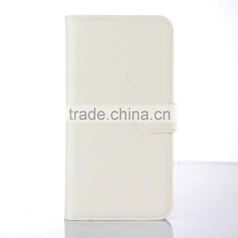 High Quality Leather Holster Card Wallet Folio Stand Flip Case Cover for Samsung GALAXY S7 Plus