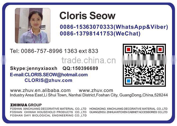 plywood glossy board with acrylic laminated