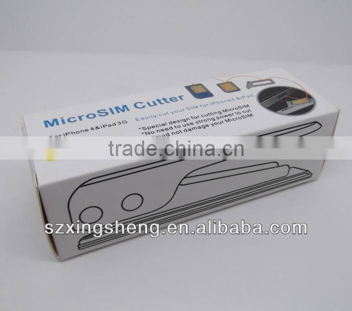 Best 4.5 Inch Smart Phone SD Micro Sim Card Cutter Cutting Pick Tool For Multi Sim Data Card