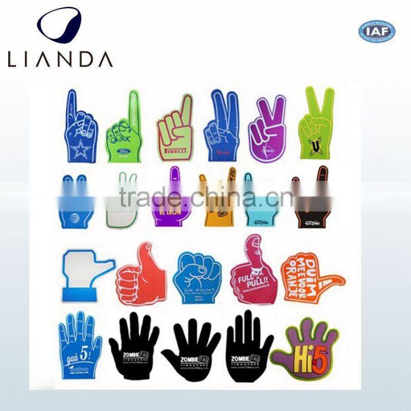 direct factory cheering concert foam finger sports gifts