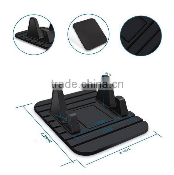 2016 new novelty products silicone phone stand