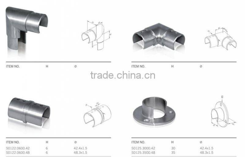 prices railings for balconies stainless steel slot tube