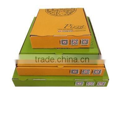 OEM four color printing pizza box