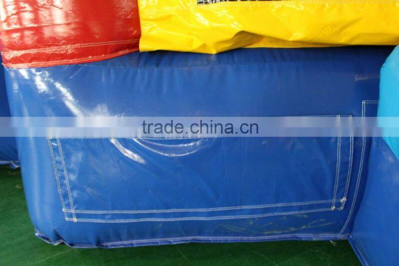 Commercial high quality castle combo inflatable combo castle for sale