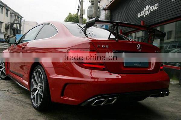 C63 black series body kits fit for MB C-class W204 C63 coupe 12y~ to C63 Coupe black series style