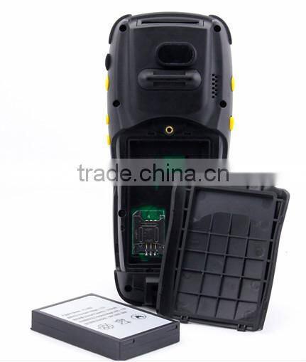 Mobile Rugged PDA Scanner with Barcode Scanner,Free SDK,RFID,Wireless
