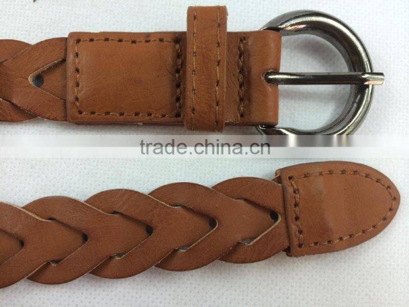 knitted belts high quality fake designer bel...