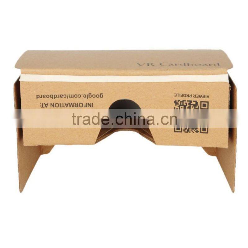 3d custom cardboard glasses