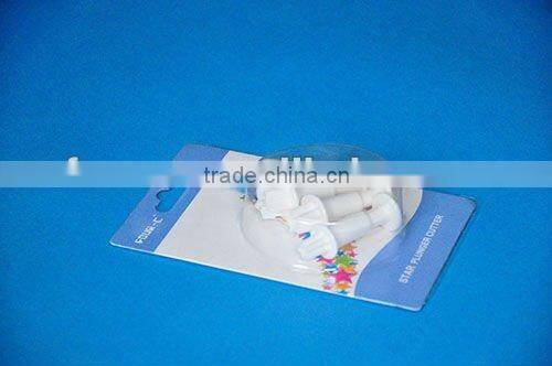 Star plastic plunger cutters, sugarcraft plunger cutters