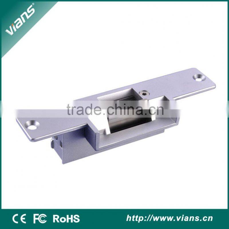 New Design glass door 12 V Standard electric lock, electric strike for access control system