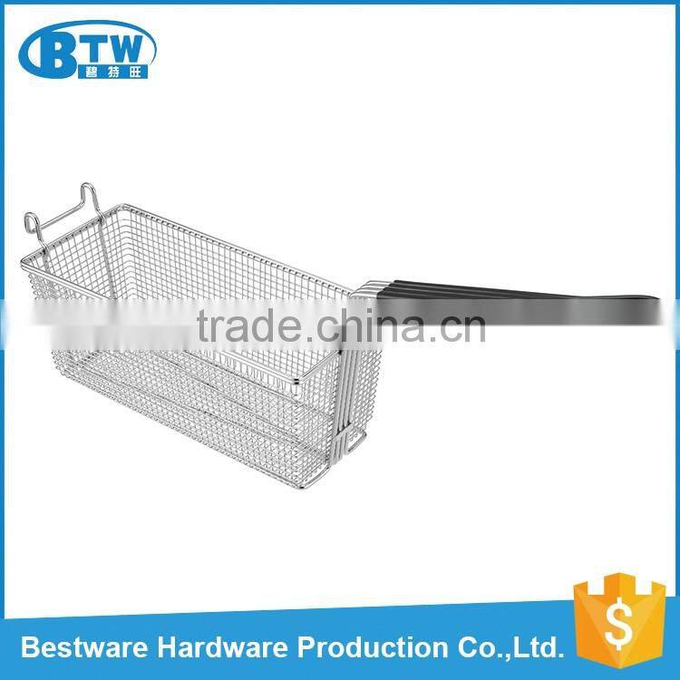 Chicken Fry Basket Chips Strainers For Deep Fat Fryer