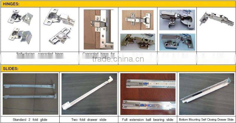 Solid wood moulding kitchen cabinets