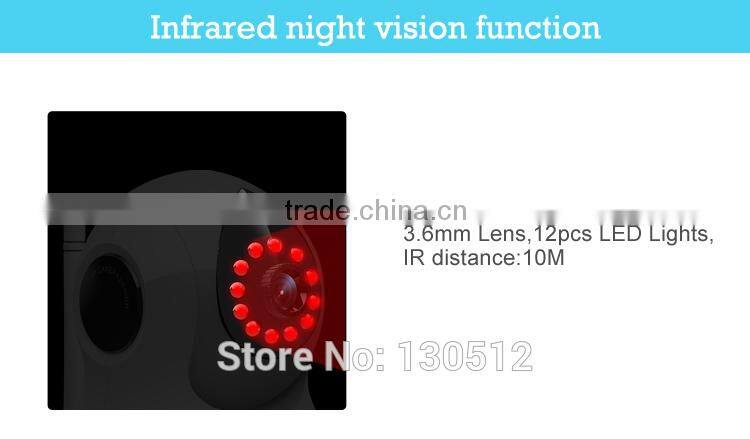 VStarcam PnP H.264 ONVIF IR CUT two way audio Wifi baby camera
