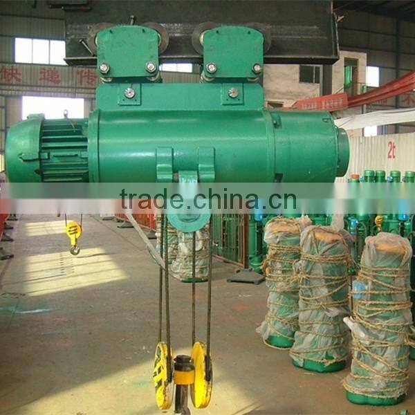 CD Single Speed Electric Wire Rope Pulling Hoist