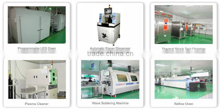 Customized Emitting blue green Color LED Lamp