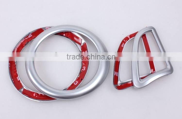 ABS Chrome Air-condition Vent Outlet Cover 4 Pcs For CHANA(CHANGAN) CS15 Car Accessories