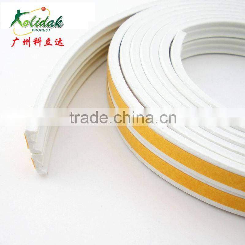 E shape,D shape Rubber extrusion foam seal strip