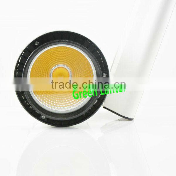 Jewelry led track lighting decoration cob led track light 30w