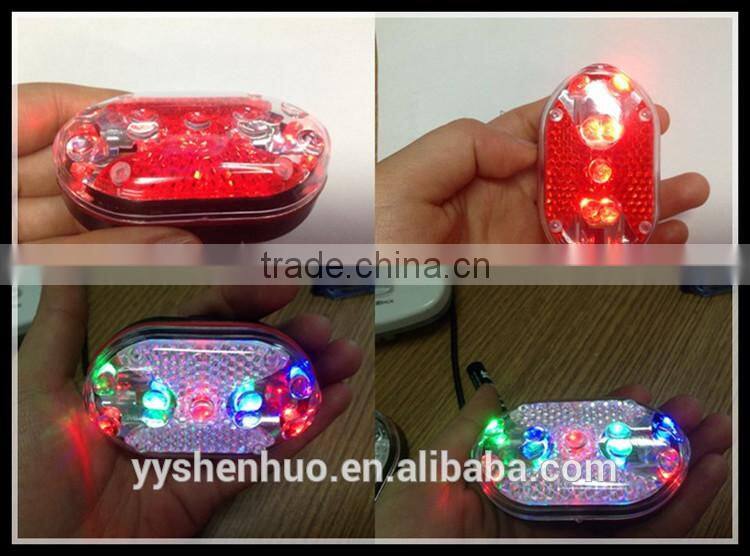 SUNBIE factory direct sale high quality new design led lamp bicycle