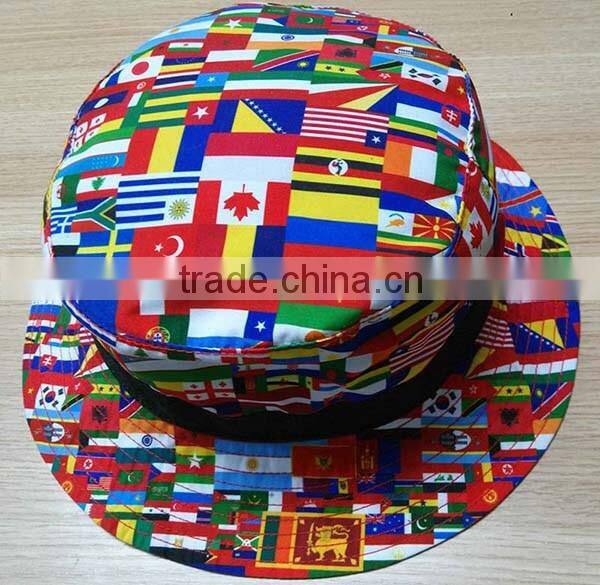 Custom High Quality Plain White Cotton Bucket Hat Blank Bucket Hat