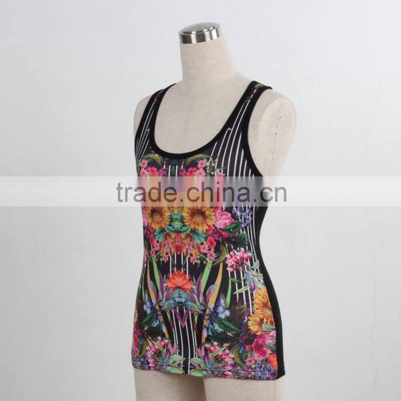 F5S15011 Fashion Design Custom Bodybuilding Tank Top