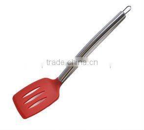 Names of Kitchen Utensils Silicone Slotted Turner Assorted Colours China Silicone Cookware