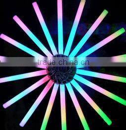 dmx madrix rigid RGB led strip bar light 5050 LED, 12V