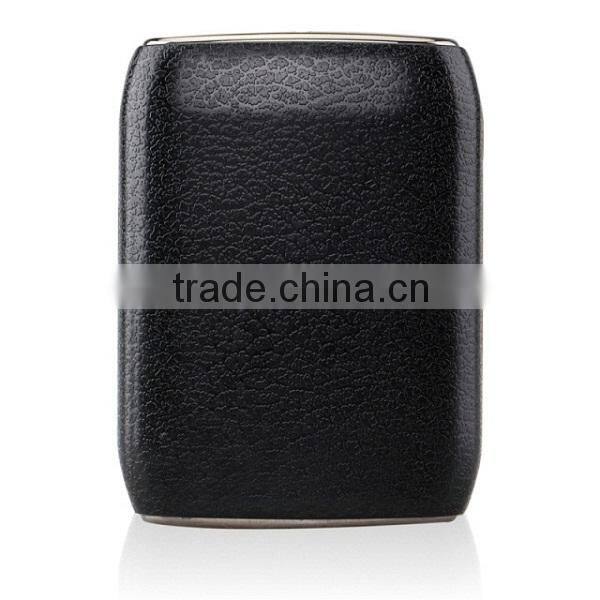 Guoguo led torch dual USB 7800mAh portable max mars power bank for mobile phones